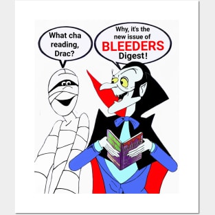 Bleeders Digest Posters and Art